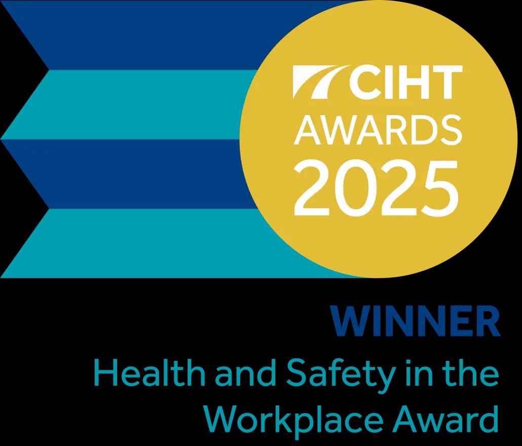 CIHT Awards 2025 Health & Safety in the Workplace Award